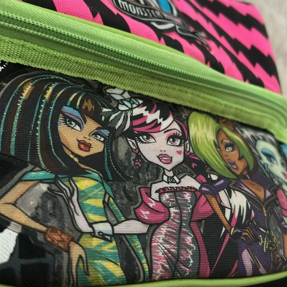 RARE 2012 Monster High Insulated Lunch Bag